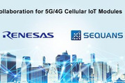 Renesas와 Sequans, IoT 모듈 파트너