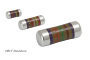 박막 melf 저항기는 공간을 절약합니다