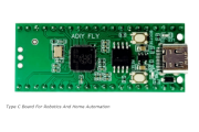 로봇 공학 및 홈 자동화를위한 C 형 보드