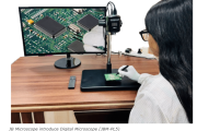 정밀 검사를위한 디지털 현미경